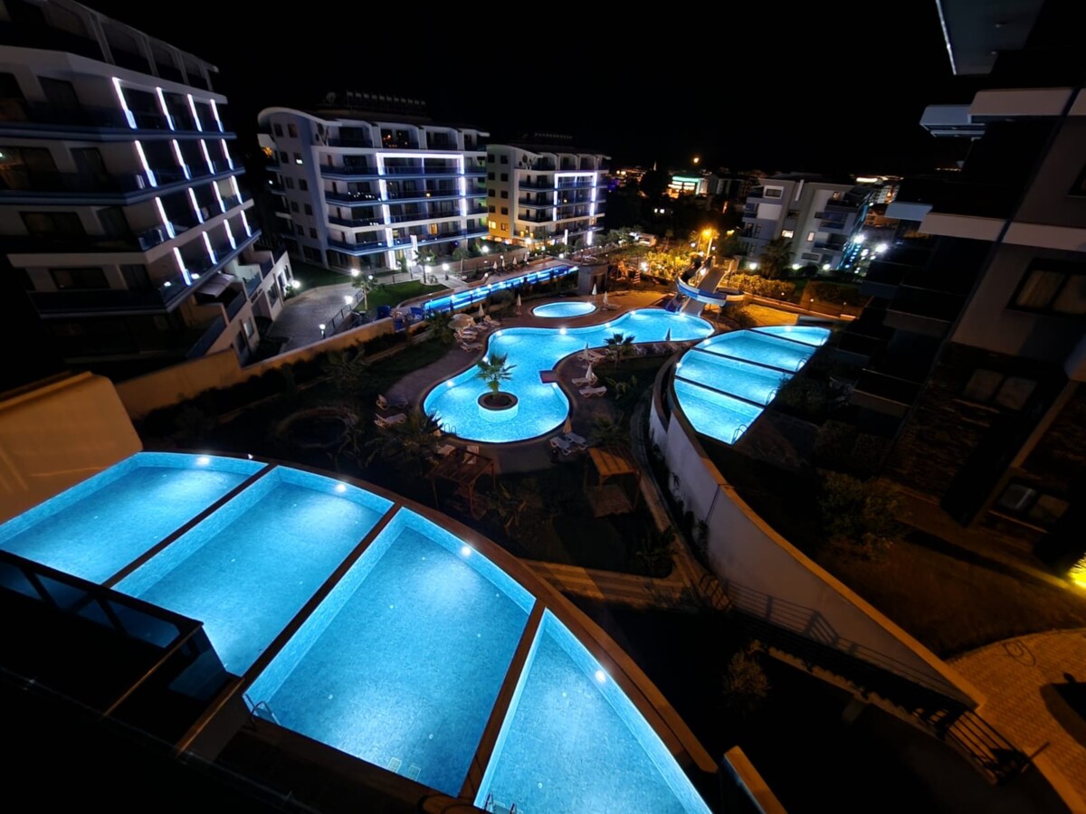 Luxurious Fully Furnished Apartment In Neva Boutique Alanya/Kargicak