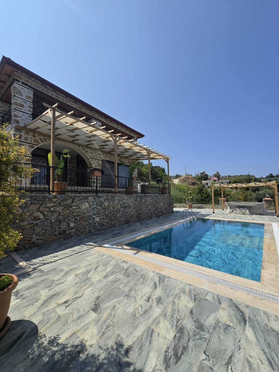Once In a Lifetime Opportunity – Antique Bohemian Style Stone Villa!
