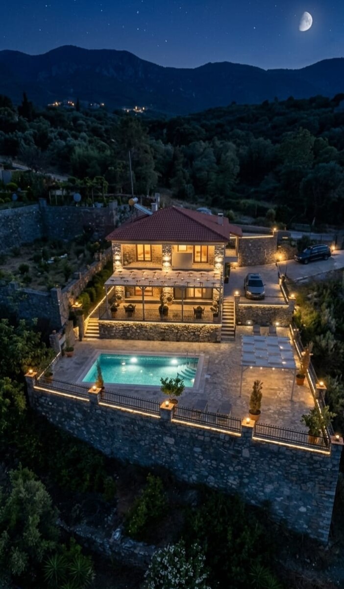Once In a Lifetime Opportunity – Antique Bohemian Style Stone Villa!