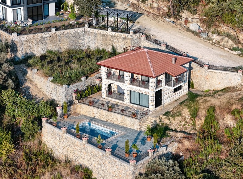 Once In a Lifetime Opportunity – Antique Bohemian Style Stone Villa!