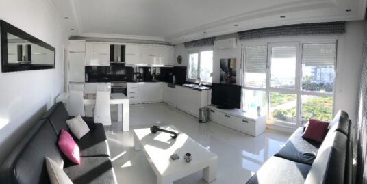 Spacious and Fully Furnished 2+1 Apartment On The Great View of The 5th Floor