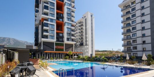 Experiencing Modern Living In Mahmutlar – 2+1 Apartment