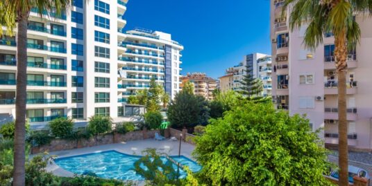 Spacious 4+1 Apartment in Alanya Center – Perfect for Comfortable Living and a Residence Permit