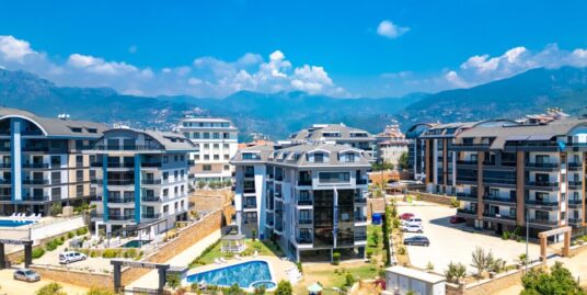 Affordable 1+1 Apartment in Carmel Sun 1 Residence – Alanya’s Peaceful Oba District