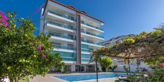 Elegant 3+1 Penthouse with Sea View Near Famous Mediterranian Coasts