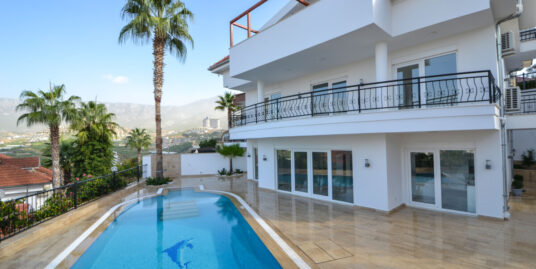 Luxurious Villa with Exceptional Sea and Mountain Views Premium Price in Kargicak