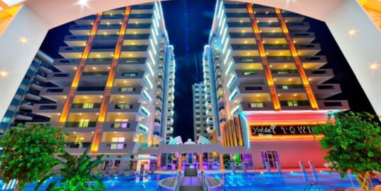 Your Near Sea Luxurious / Fully Furnished 5+2 Penthouse In Mahmutlar