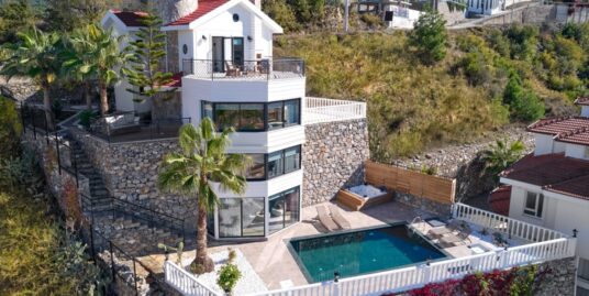 Stunning Palmiye Villa in Kargicak – Eligible for Citizenship!