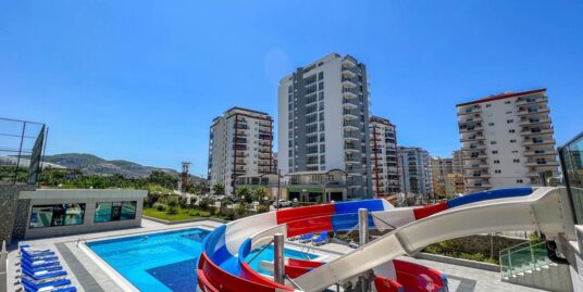 Luxury Fully Furnished 1+1 Apartment with Stunning Mountain View & Premium Amenities