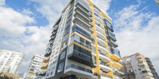 Spacious 4+1 Apartment with Breathtaking Sea, Castle & Mountain Views – Prime Location