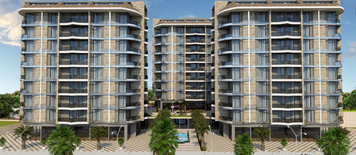 BestHome 45 Excellence – Your Dream 1+1 Apartments In Alanya – Tosmur