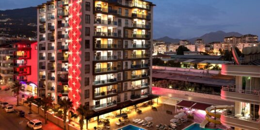 Residency Permit (İkametgah) available – 2+1 Duplex In Alanya – Granada City