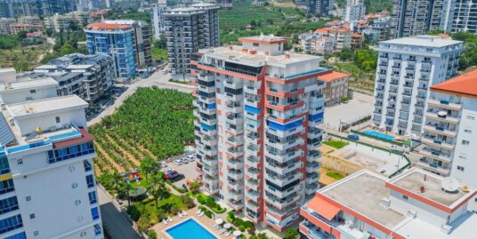 Well-planned 2+1 Apartment in Kurt Safir Residence – Mahmutlar