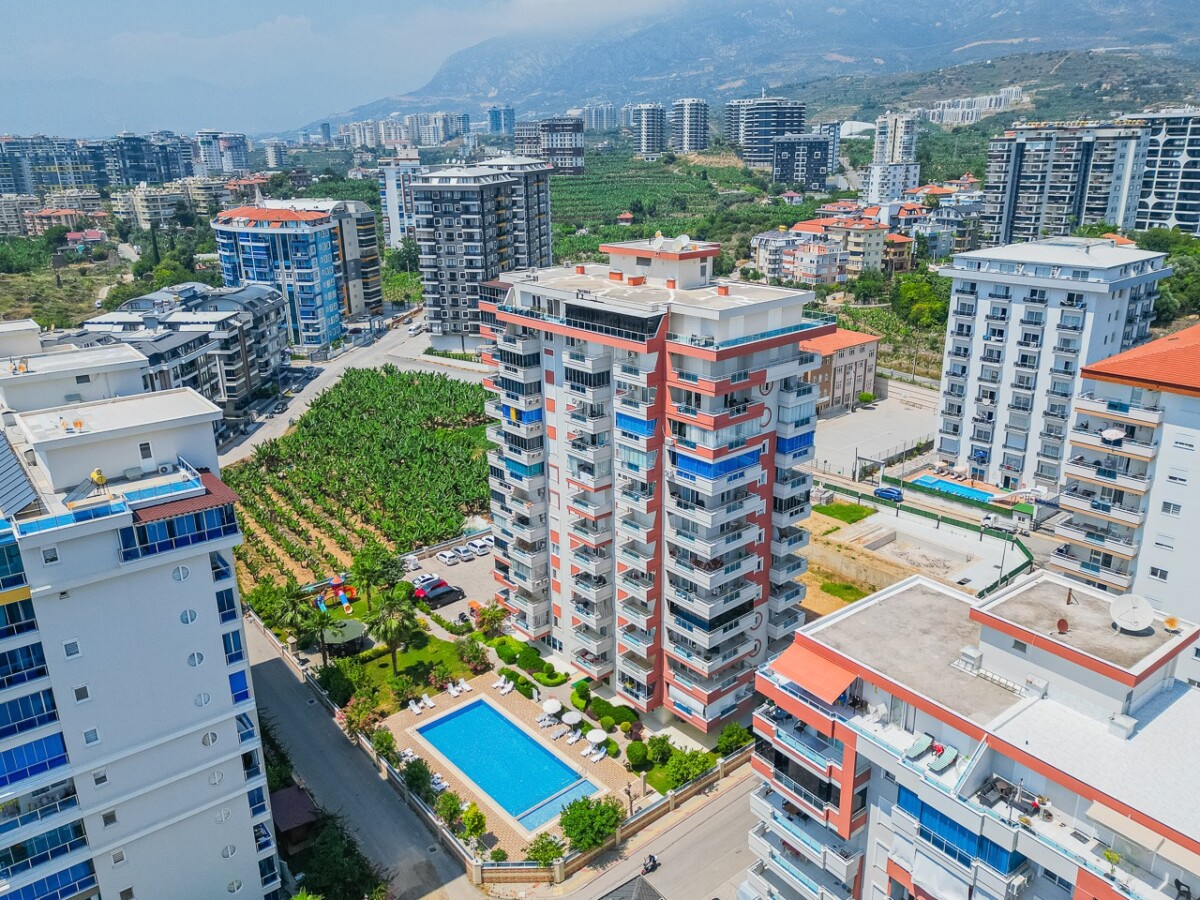 Well-planned 2+1 Apartment in Kurt Safir Residence – Mahmutlar