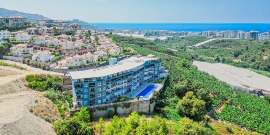 Cozy 1+0 Studio in Kargıcak – Affordable Price