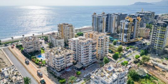 2+1 in Mahmutlar With Views of The Mediterranean Sea