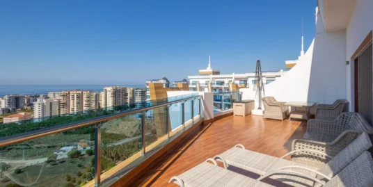 354 m2 3+1 King Duplex In Azura Park Mahmutlar