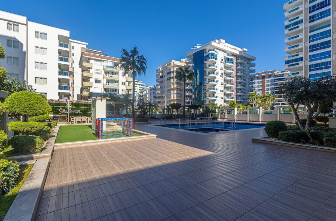 1+1 Apartment In Mahmutlar – 300m to the beach