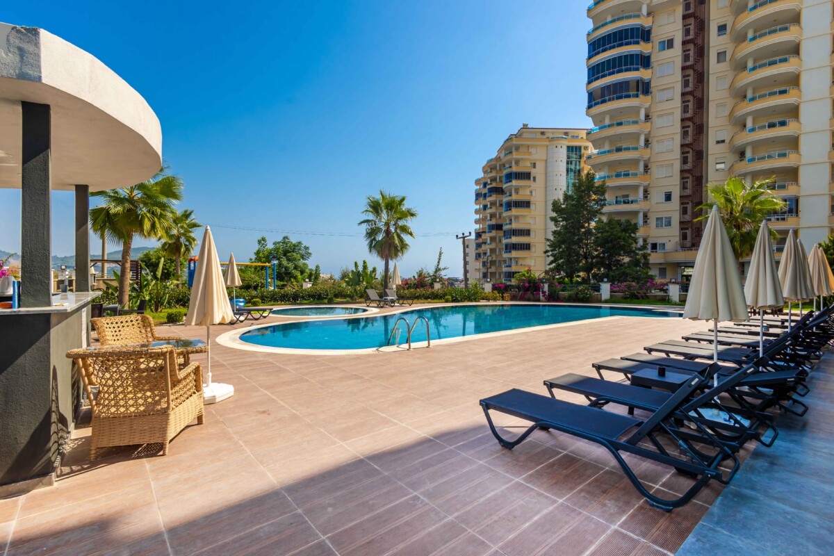 Affordable Luxury – 1+1 Apartment In Mahmutlar With All Social Facilities In The Residence
