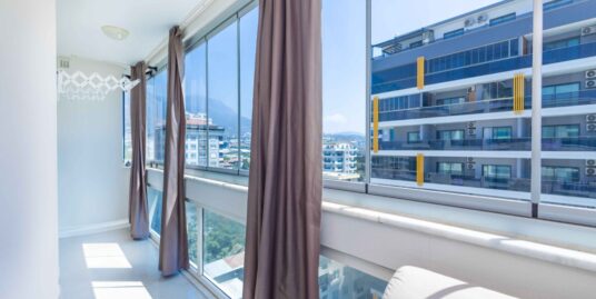 2+1 100m2 Apartment In Famous Yekta Tower – Mahmutlar