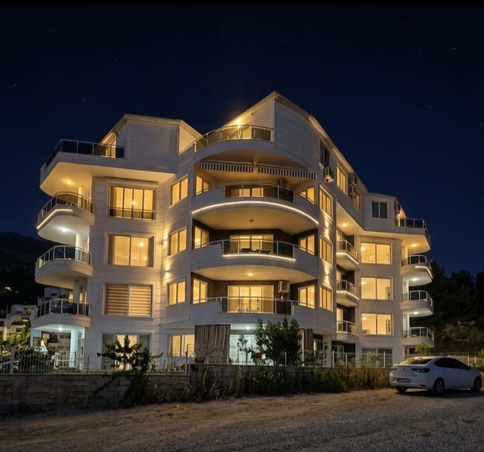 Mountain Apartment in Mahmutlar – Affordable