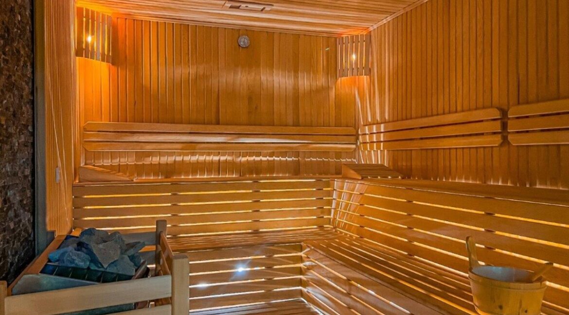 sauna