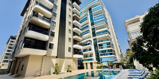 1+1 Apartment In Rubin Residence – Mahmutlar