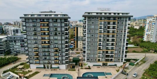 1+1 Apartment in YENISEY TOWER – Mahmutlar