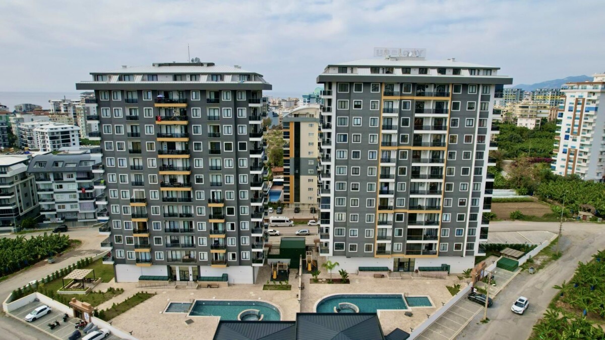 1+1 Apartment in YENISEY TOWER – Mahmutlar