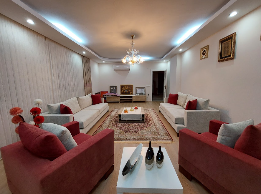 6+1 Duplex Apartment In Alanya – 340m2 – Eligible For Turkish Citizenship