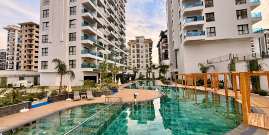 1+1 55m2 Apartment In Mahmutlar
