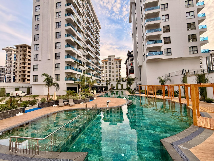 1+1 55m2 Apartment In Mahmutlar