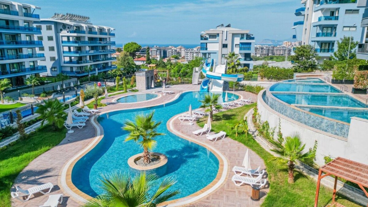 1+1 Apartment in Neva Boutique Residence – Economical