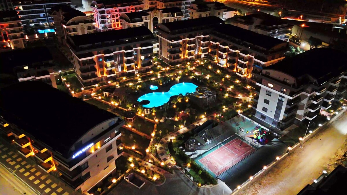 2+1 Penthouse in Famous Oba Region