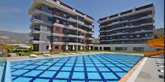 1+1 55m2 apartment – Modern Comfort in a Prime Location – Kargıcak