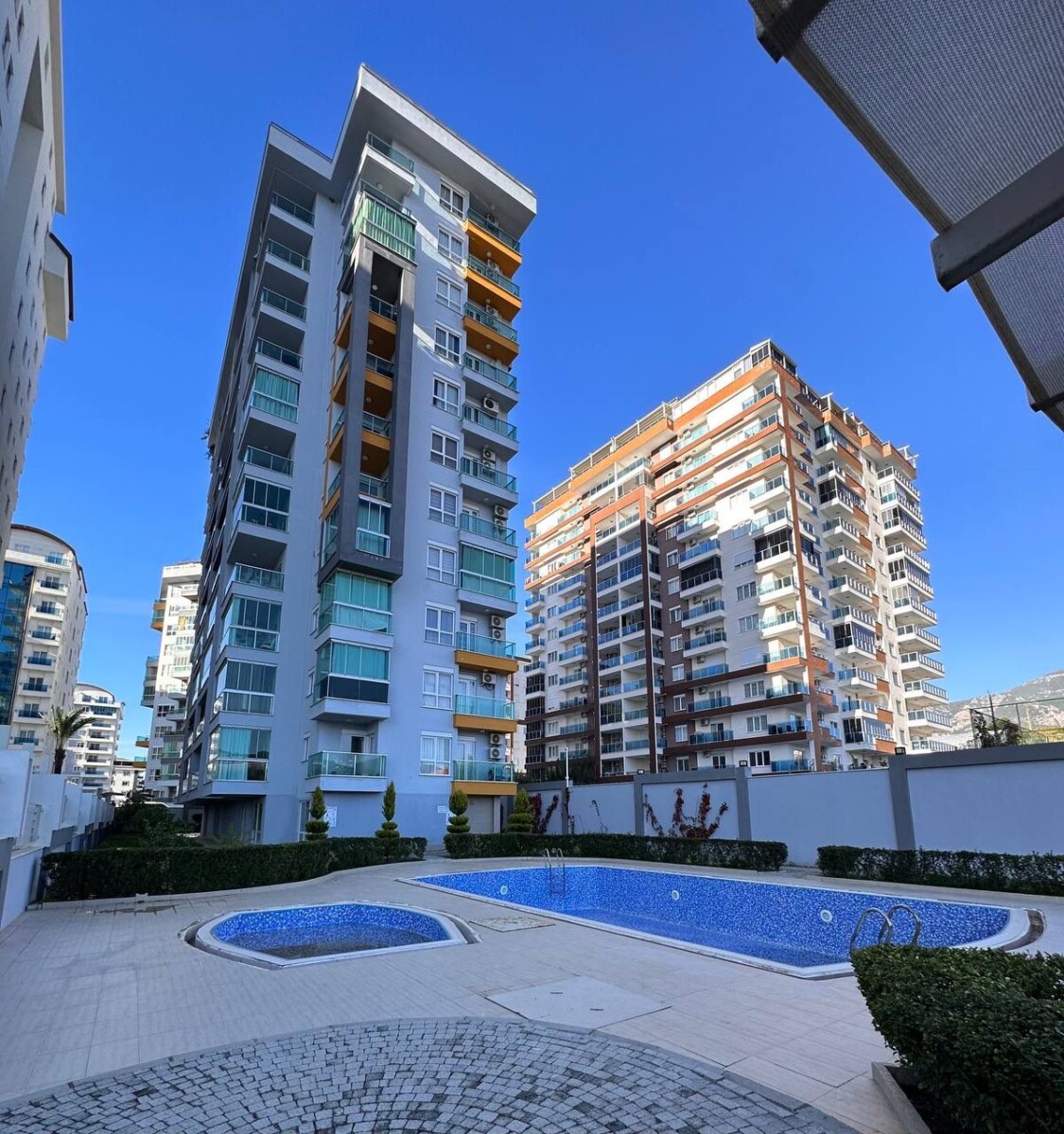 1+1 Affordable Apartment In Gold Aura 3 Residence