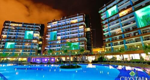 Fully Furnished 2+1 Apartment in Crystal Park 1 Residence, Cikcilli