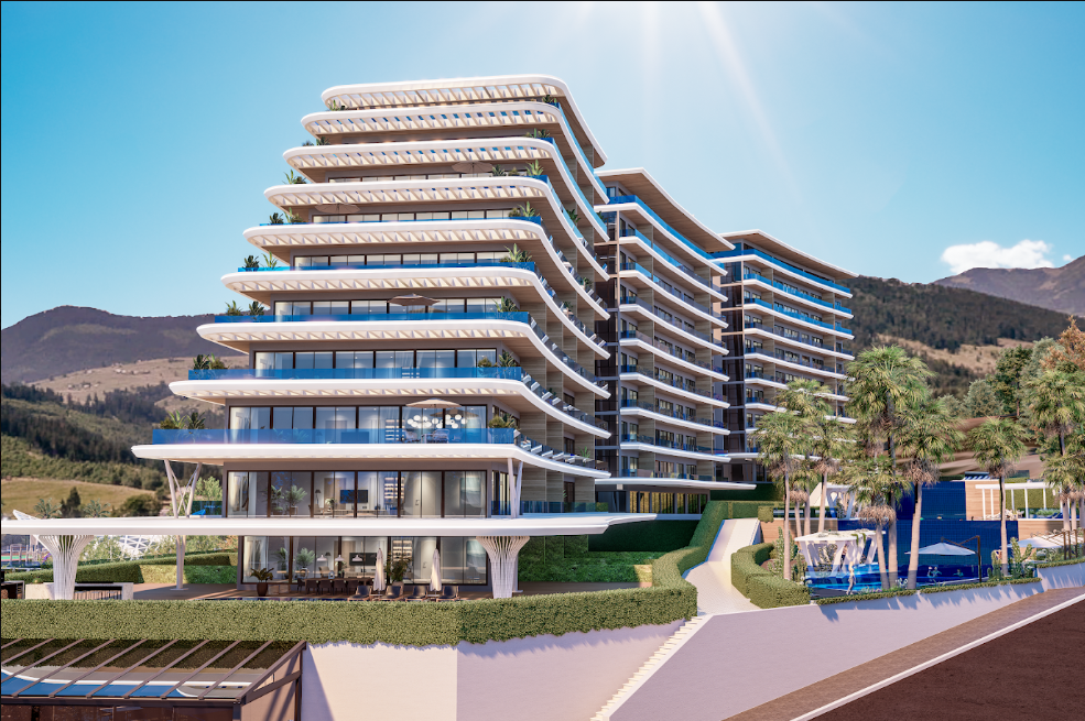 Özdence Hill Luxury Residence – 1+1 / 2+1 / 3+1 Apartments (Eligible For Citizenship)
