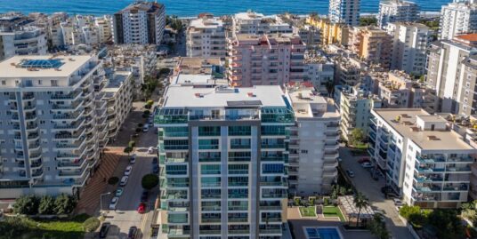 Fully Furnished 2+1 Apartment for Sale in Casa Bianca, Mahmutlar