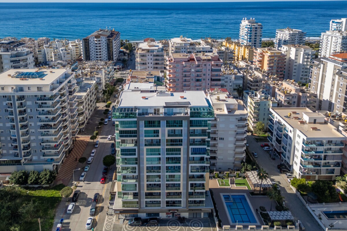 Fully Furnished 2+1 Apartment for Sale in Casa Bianca, Mahmutlar