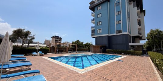 Luxury Fully Furnished 2+1 Duplex with Unobstructed Sea Views in Arcadia Beach